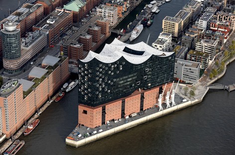 Inaugurata l'Elbphilharmonie di Amburgo progettata da Herzog & de Meuron 