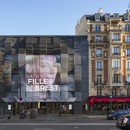Manuelle Gautrand Architecture Cinema Alesia Parigi