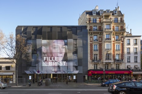 Manuelle Gautrand Architecture Cinema Alesia Parigi