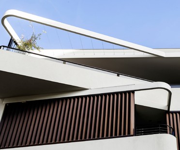 Luigi Rosselli Architects Duplex in città Sidney