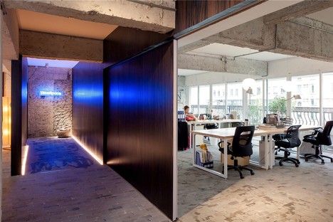 Blue Space Office di Bloom Design