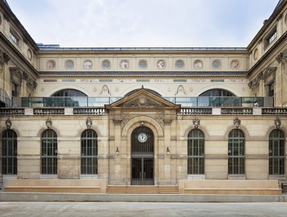 Bruno Gaudin e Virginie Brégal Architectes Ristrutturazione Site Richelieu a Parigi