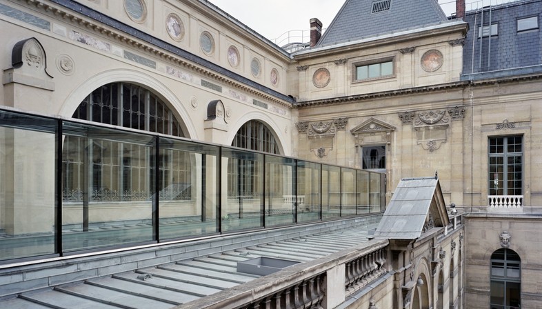 Bruno Gaudin e Virginie Brégal Architectes Ristrutturazione Site Richelieu a Parigi