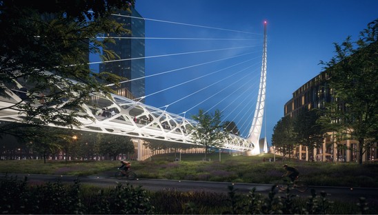 Santiago Calatrava trasforma la Penisola di Greenwich Londra