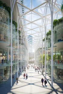 Santiago Calatrava trasforma la Penisola di Greenwich Londra