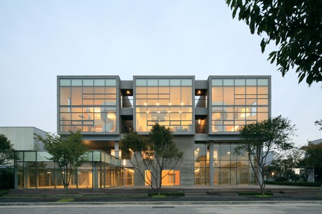 mostra Sections of Autonomy. Six Korean Architects Roma