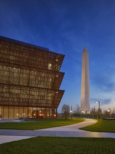 The Smithsonian National Museum of African American History & Culture