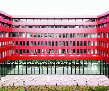 ECDM Campus EDF - Plateau de Paris - Saclay la serendipità in architettura