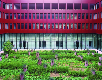 ECDM Campus EDF - Plateau de Paris - Saclay la serendipità in architettura