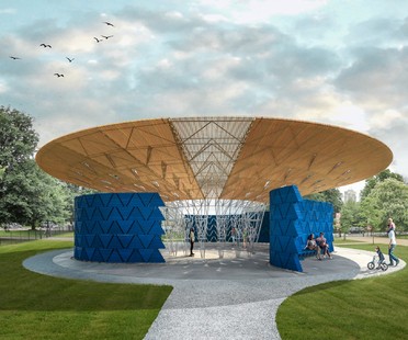 L'architetto del Serpentine Pavilion 2017 è Diébédo Francis Kéré