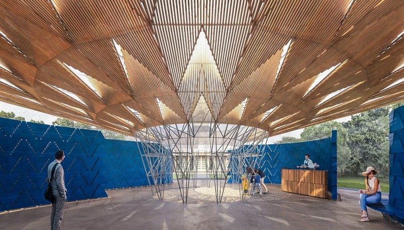 L'architetto del Serpentine Pavilion 2017 è Diébédo Francis Kéré