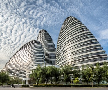 Un premio al Wangjing Soho di Zaha Hadid Architects