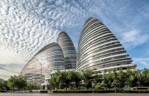 Un premio al Wangjing Soho di Zaha Hadid Architects