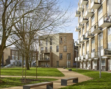 Alison Brooks Architects Ely Court Londra