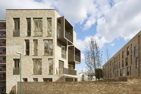 Alison Brooks Architects Ely Court Londra