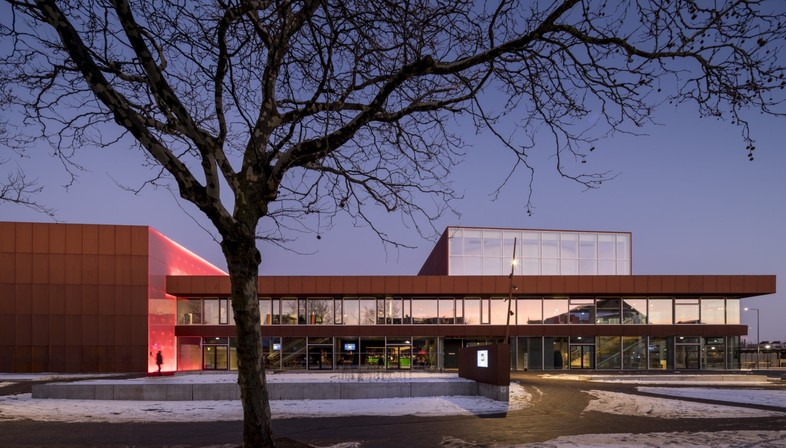 Schmidt Hammer Lassen Architects Vendsyssel Theatre Hjørring Danimarca