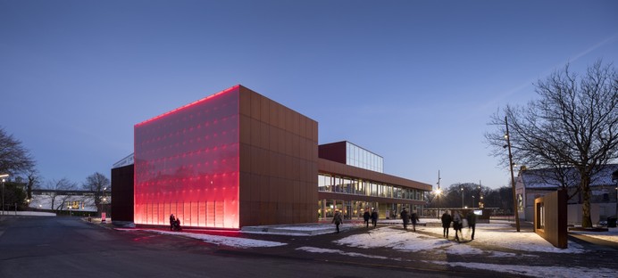 Schmidt Hammer Lassen Architects Vendsyssel Theatre Hjørring Danimarca