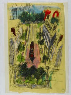 mostra Aldo Rossi e Milano, 1955-1995