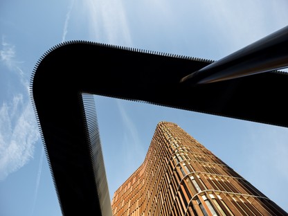 C.F. Møller Architects Maersk Tower edificio iconico a Copenhagen
