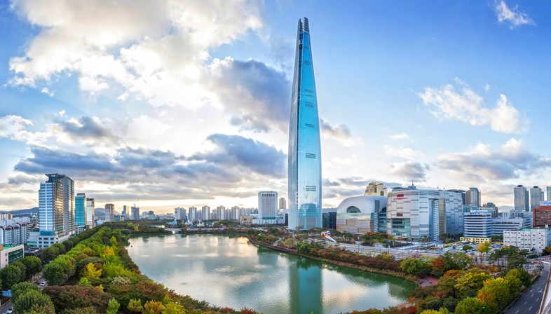 Il 5 grattacielo più alto del mondo: Lotte World Tower Seoul