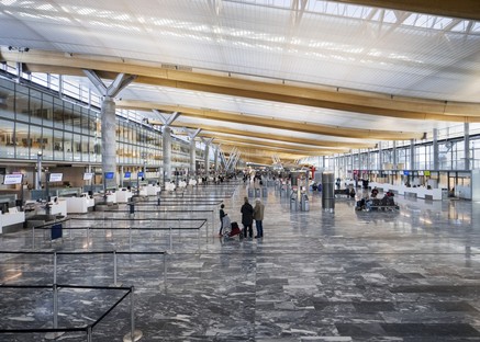 Nordic-Office of Architecture Ampliamento Aeroporto Oslo