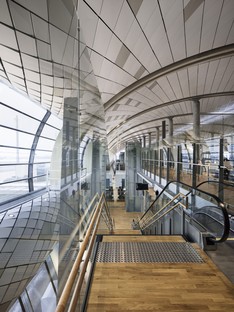 Nordic-Office of Architecture Ampliamento Aeroporto Oslo