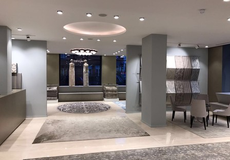 Marco Piva Interior Design per Sahrai Milano Londra
