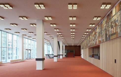 Gmp Concert hall Kulturpalast Dresda