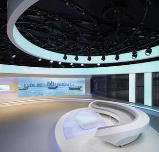 Veech X Veech Al Jazeera Headquarter Doha
