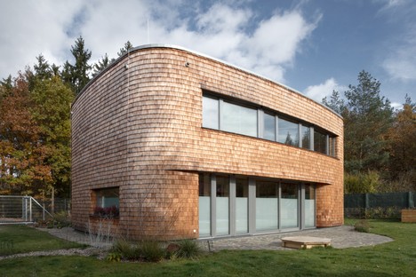Una casa soffice: Family House di Mimosa Architects
