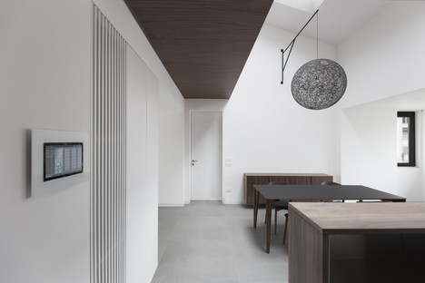 Studio DiDea progetto d'interior per un attico a Palermo