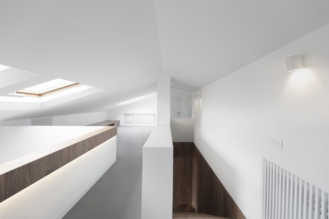Studio DiDea progetto d'interior per un attico a Palermo
