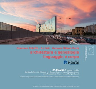 Gianluca Peluffo 5+1AA conferenza Giornate dell'architettura 2017