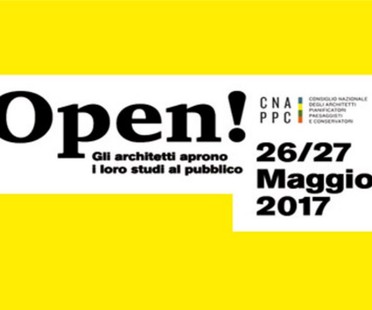 Open Studi Aperti degli architetti italiani
