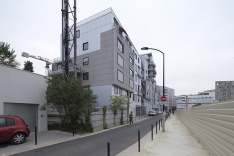 Beckmann N’Thépé Complessi residenziali Seaport+Alleon a Bordeaux