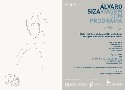 Alvaro Siza. Viagem Sem Programa Mostra Fab Castellarano