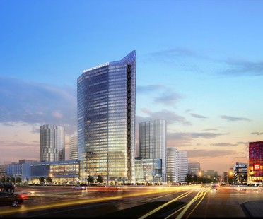 New Yuppies – Intercontinental Beijing Sanlitun di Cheng Chung Design