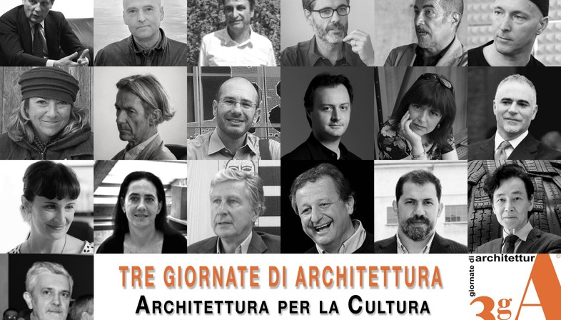 3gA – Tre Giornate di Architettura 2017 a Pistoia