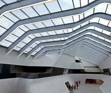 Zaha Hadid Architects Stazione Alta Velocità Afragola Napoli