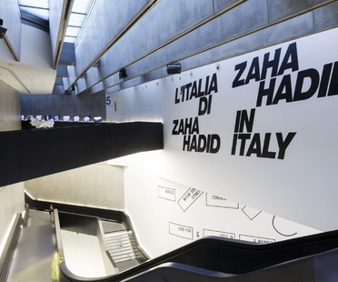 Maxxi mostra L'Italia di Zaha Hadid