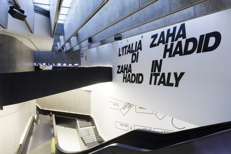 Maxxi mostra L'Italia di Zaha Hadid