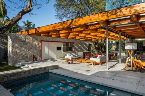 Perkins + Will Architecture House around the Tree San Paolo Brasile
