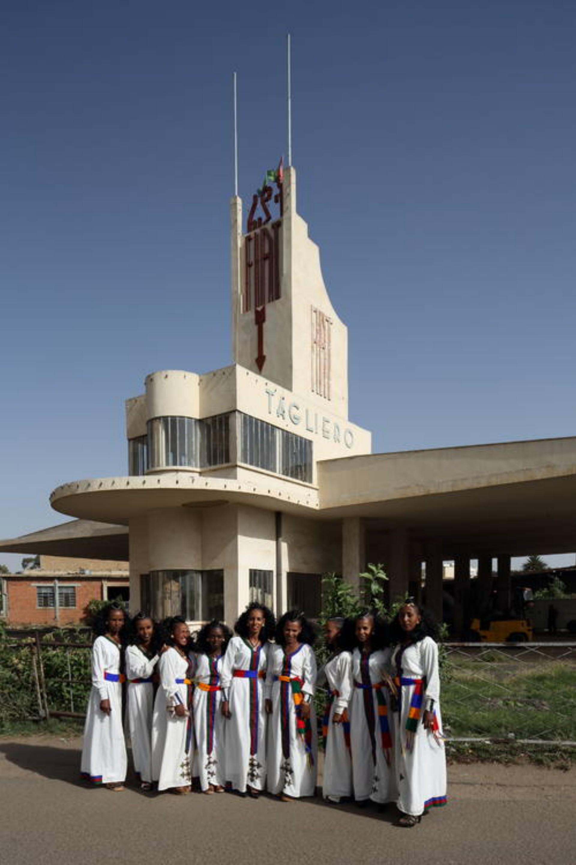  Asmara  una citta modernista in Africa  UNESCO World 