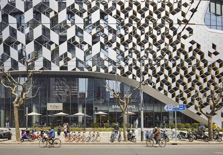 UNStudio Lane 189 nuovi spazi per retail e relax a Shanghai
