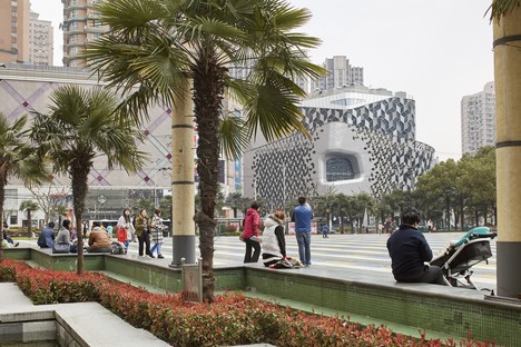 UNStudio Lane 189 nuovi spazi per retail e relax a Shanghai