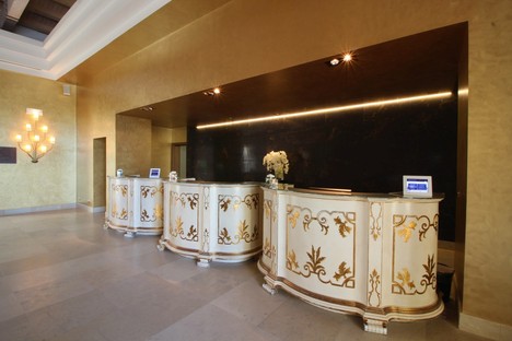 Marco Piva restyling interior Donnafugata Golf Resort & SPA Ragusa