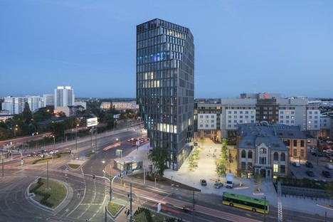 MVRDV firma Baltyk un nuovo edificio iconico per Poznan Polonia