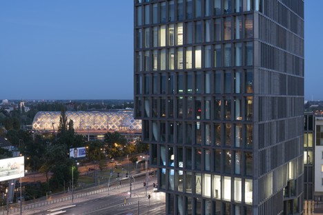 MVRDV firma Baltyk un nuovo edificio iconico per Poznan Polonia