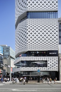 Klein Dytham architecture Ginza Place Tokyo
