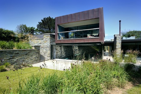 Stan Bolt Architect Casa su un promontorio nel Devon